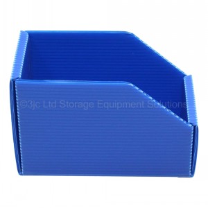 Correx Type Parts Storage Bins Size 01